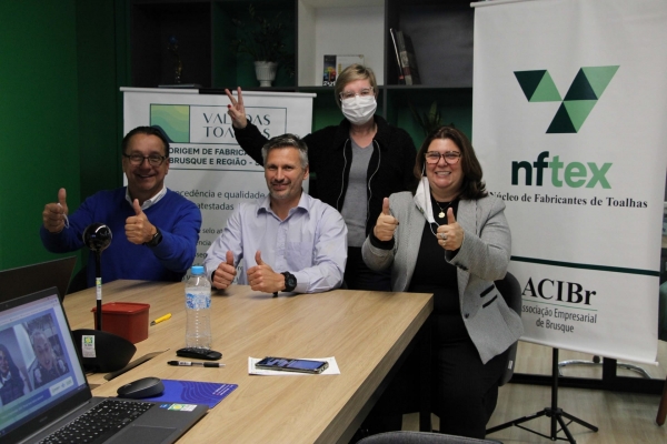 Núcleo de Fabricantes de Toalhas fica em segundo lugar no Prêmio Empreender 2021